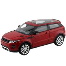 ماشین بازی ولی مدل Land Rover Range Rover Evoque Welly Land Rover Range Rover Evoque Car